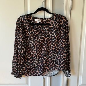 NWOT Velvet blouse